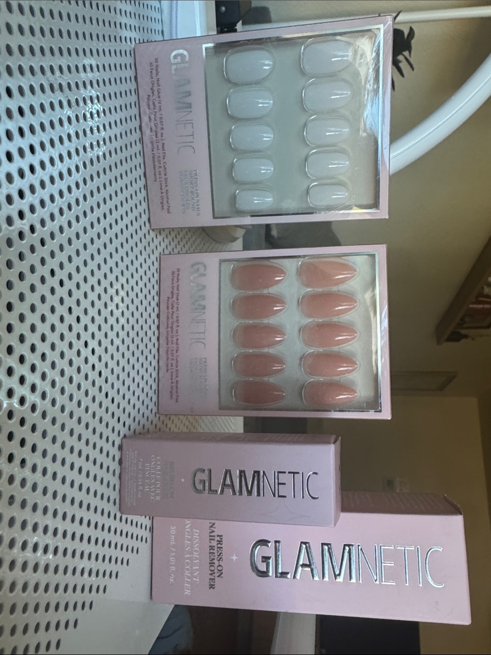 All brand new in box nail accessories, valued $115
